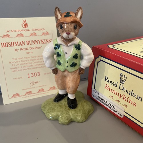 Royal doulton db178 irishman - doulton,