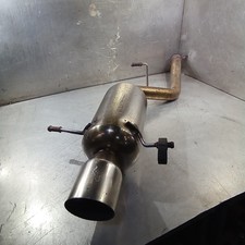 Fits: Subaru Impreza GC8 V1-6 1993-2001 TB Motorsport Exhaust Back Box !PICS!