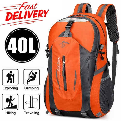 Mens large backpack travel - large,