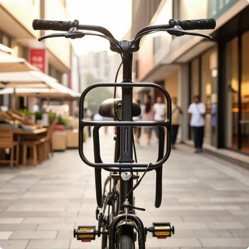 Folding bike front rack sturdy - bike,