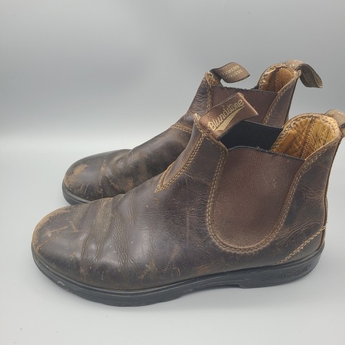 Blundstone chelsea boots brown - chelsea,