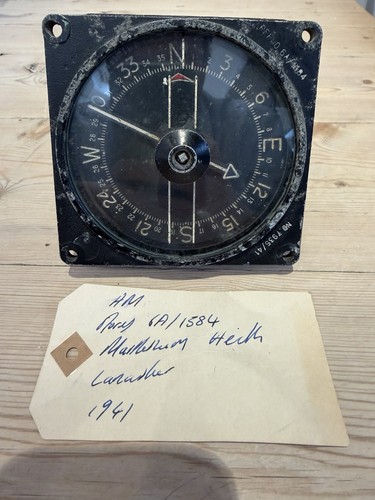 Ww2 raf aircraft compass - raf,