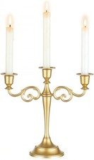 Sziqiqi Gold Candelabra