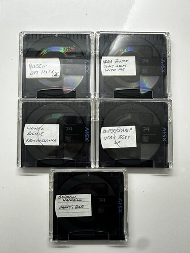 Tdk iv minidisc - tdk,