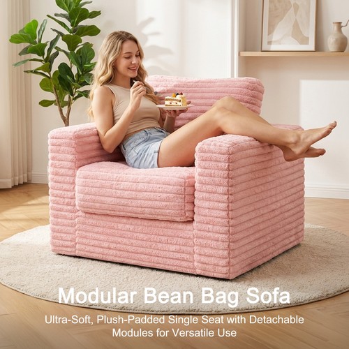 Modular bean bag chair - modular,