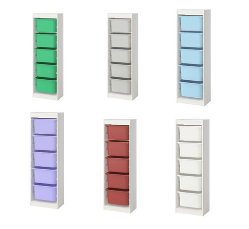New ikea trofast - new, storage