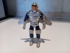 Major Hawk Masterson LEG Captain Power Soldier Mattel 1986 Vintage Action Figure