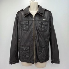 Superdry Brad Black Leather