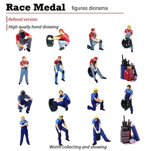 Diorama figures model - diorama,