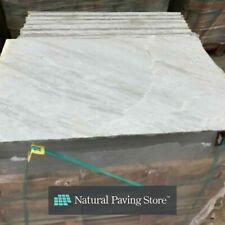 Kandla Grey Indian Sandstone Patio Paving Slabs -  22mm Cal - 600x900mm