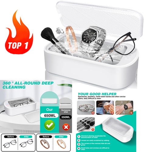 650ml ultrasonic cleaner ultra - ultrasonic,