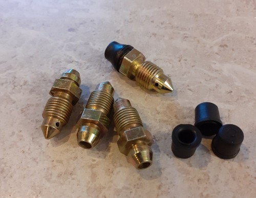 Ford type 10mm brake bleed - brake,