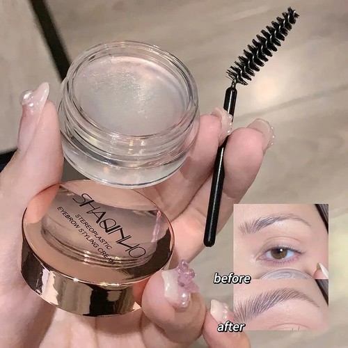 Eyebrow soap gel texture for - -,