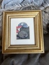 Collectible Art Print hedgehog