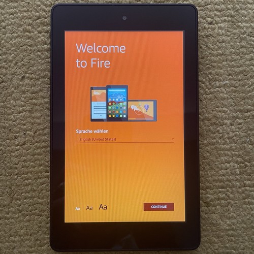 Amazon kindle fire pw98vm - kindle, hd