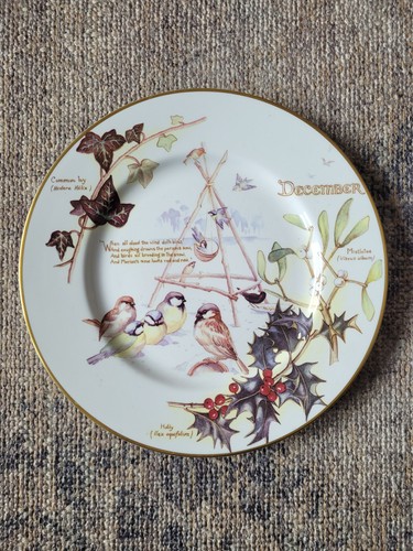 Caverswall china wall plate - china,