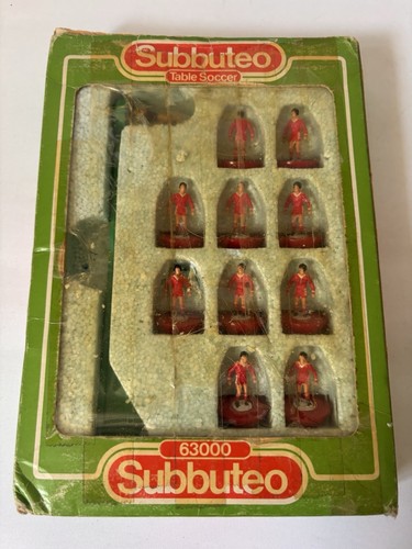 Subbuteo team liverpool 619 - team,