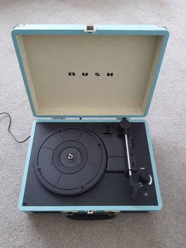 Bush record player - in, carry