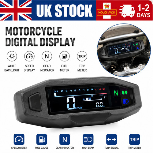 Motorcycle lcd digital - lcd,