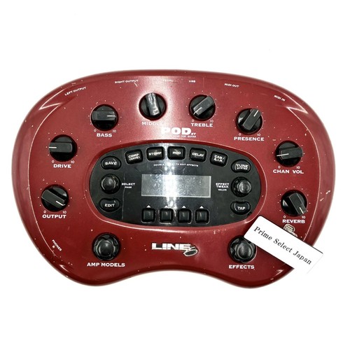Line pod guitar - line, amp