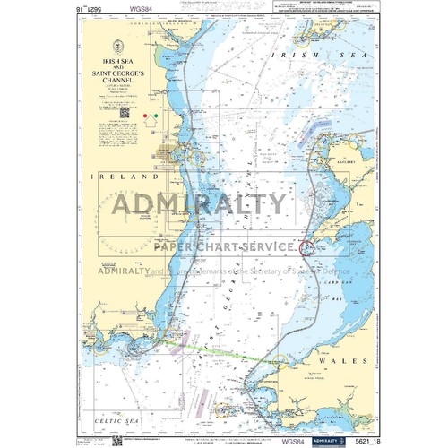 Admiralty small craft - admiralty, chart