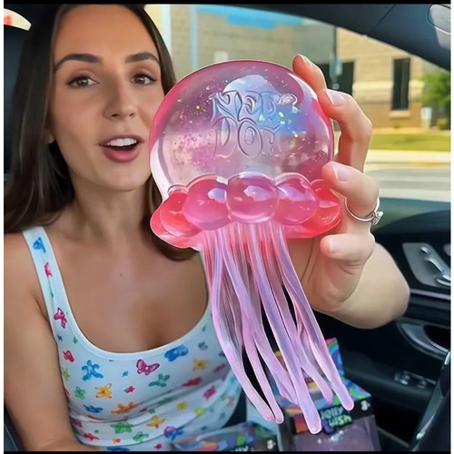 Needoh jellyfish jelly squish - jellyfish,
