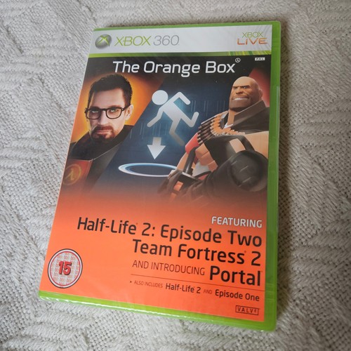 The orange box xbox - box, pal