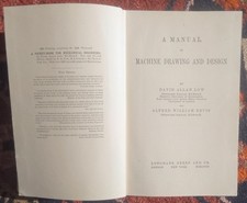 A Manual Of Machine Drawing