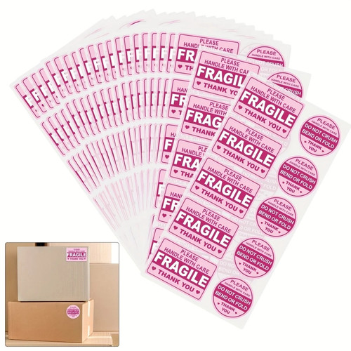 100pcs fragile stickers - fragile,