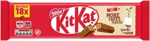 Kitkat 2finger milk - kitkat,