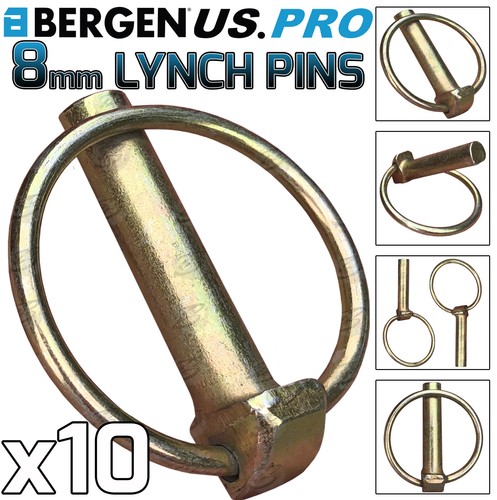 Lynch pins 10x - pins,