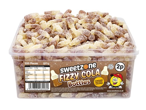 Halal sweets fizzy cola - fizzy,