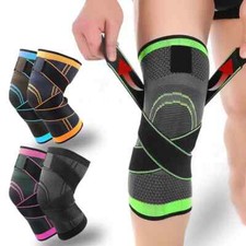 Knee Support Brace Compression Strap Sleeve Sports Protector Ligament adjustable