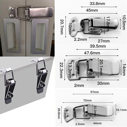24pcs stainless steel - stainless, toggle