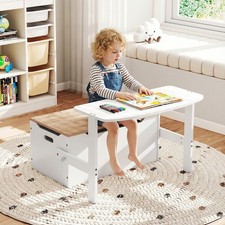 Kids activity bench - kids, in