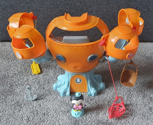 Octonauts octopod headquarters - octopod,