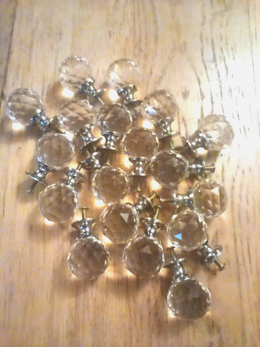 Cupboard door knobs - cupboard,