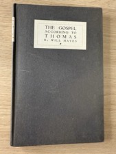 The Gospel According To Thomas