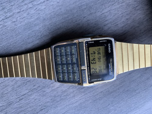 Vintage casio databank dbc - vintage,
