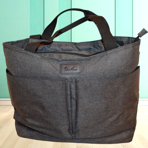 Silver cross grey black - cross,