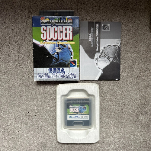 Sensible soccer sega - sega, game