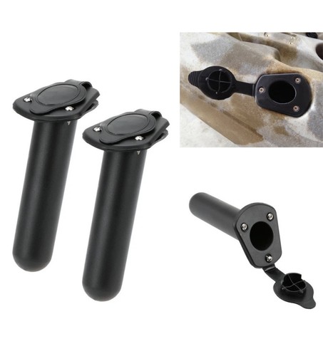 Two flush mount fishing rod - two,