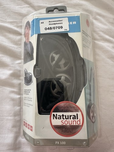 Sennheiser px100 brand new - sennheiser,