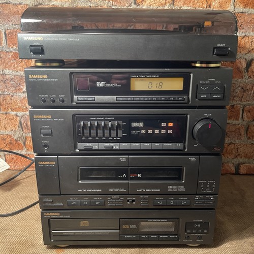 Vintage samsung stereo hifi - samsung,