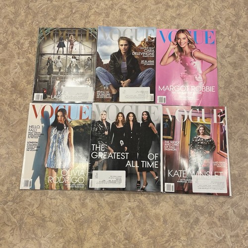Vogue magazine lot 2023 - 6,