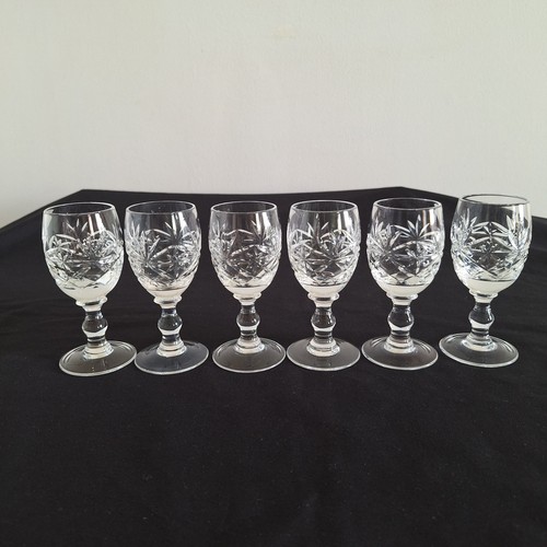 Thomas webb crystal - 6, glass