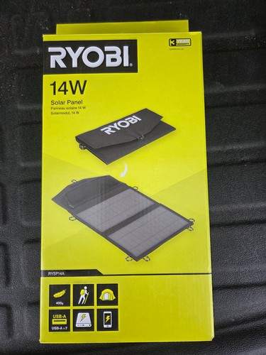 Ryobi rysp14a solar panel - rysp14a, 14w