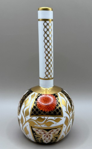 Abbeydale imari bud vase - abbeydale,