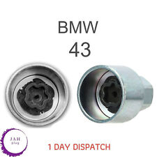 LOCKING WHEEL NUT MASTER BOLT SECURITY KEY NUMBER 43, 17mm SOCKET FOR BMW