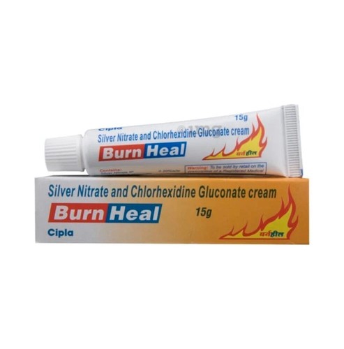Cipla burn heal - burn, silver